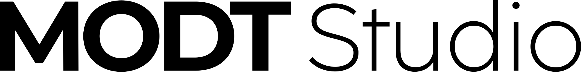 MODT Studio Logo