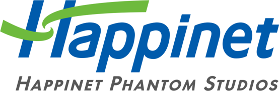 Happinet Phantom Studios Logo