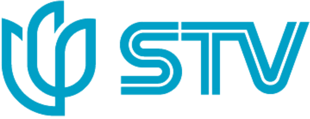 Shanghai Television 上海电视台 (STV) Logo