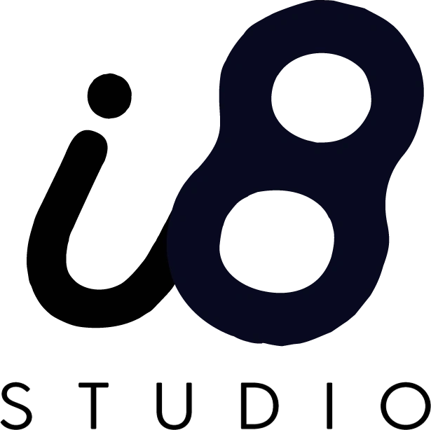 i8 Studio Logo