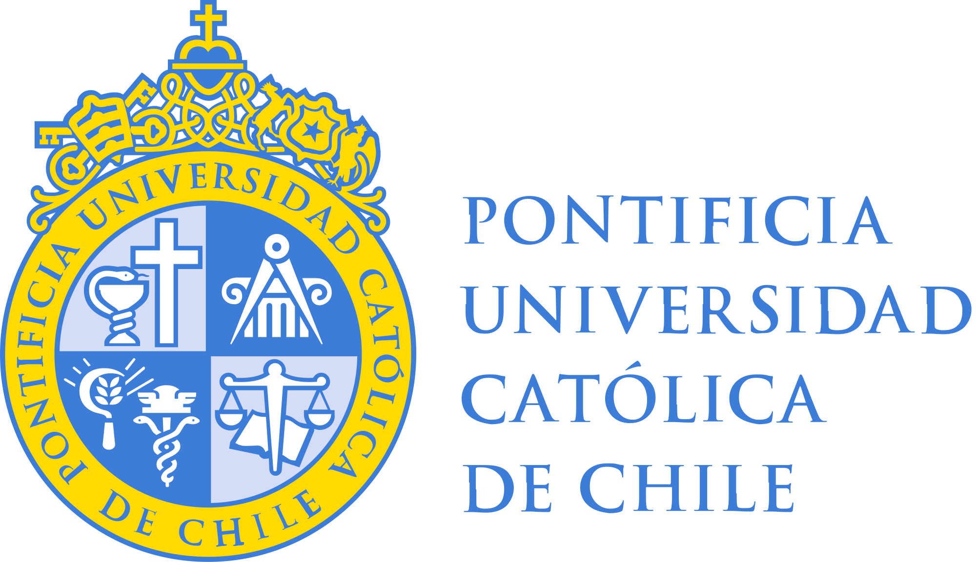 Pontificia Universidad Católica de Chile Logo