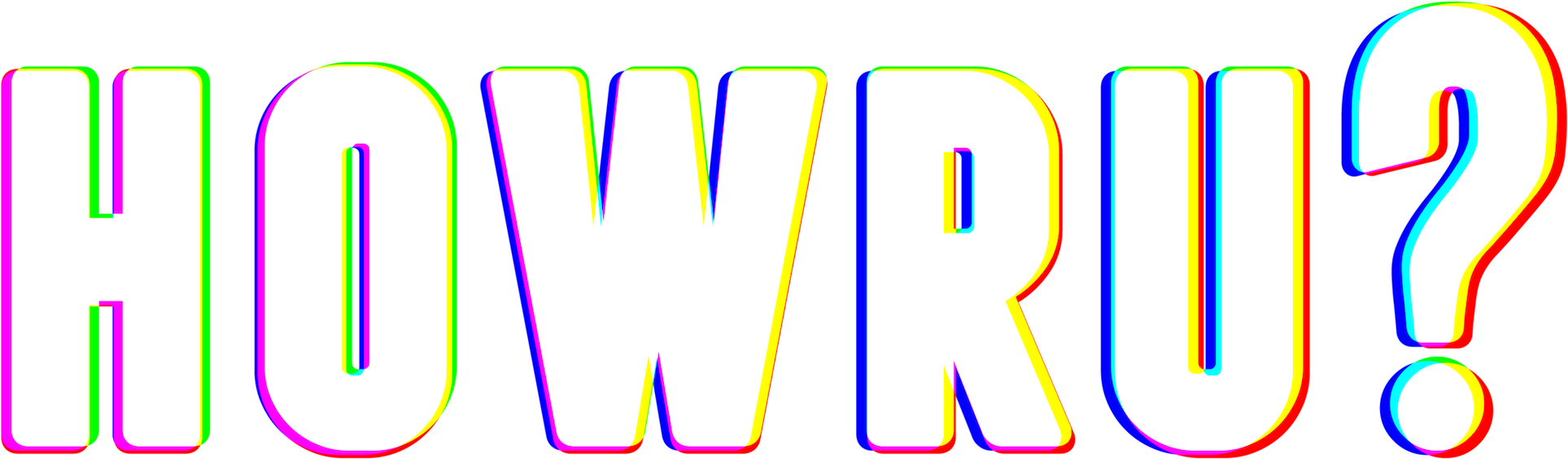 HowRU? Entertainment Logo