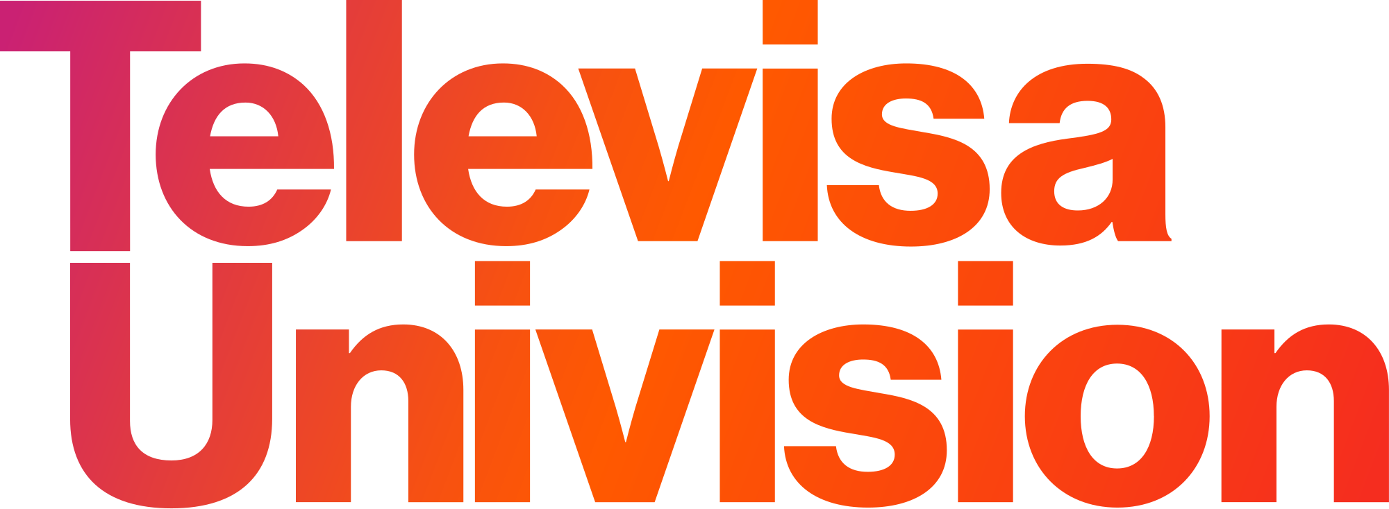 TelevisaUnivision Mexico Logo