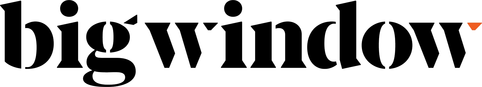 Big Window Productions Logo