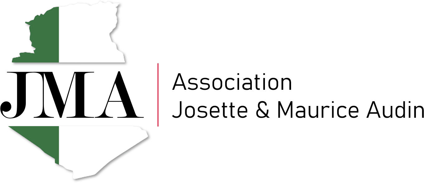 Le Comité Maurice Audin Logo