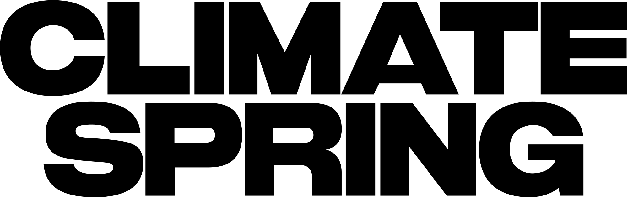 Climate Spring Logo