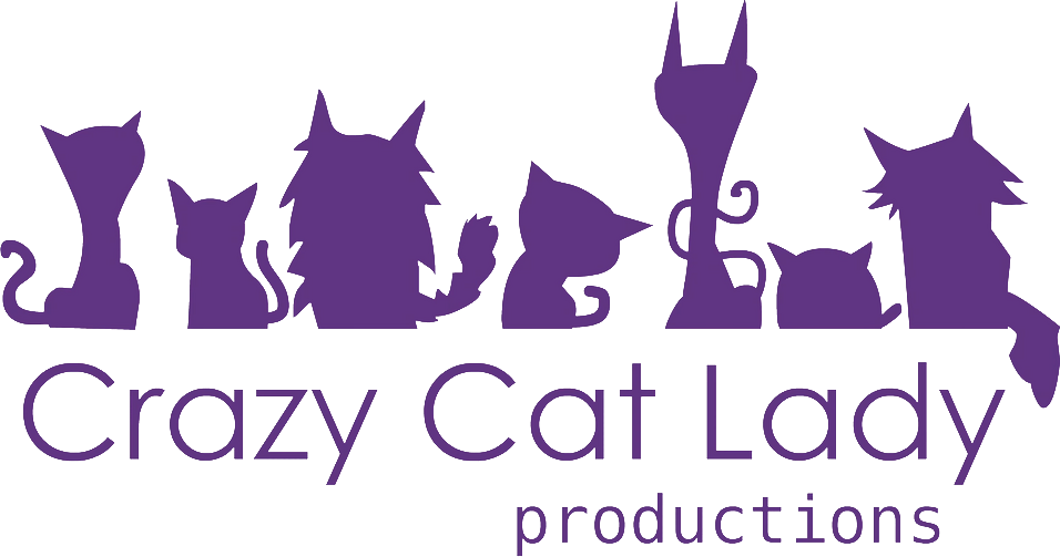 Crazy Cat Lady Entertainment Logo
