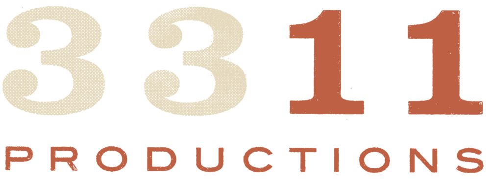 3311 Productions Logo