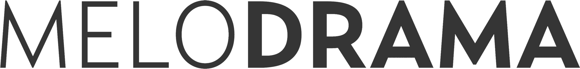 Melodrama Produções Logo