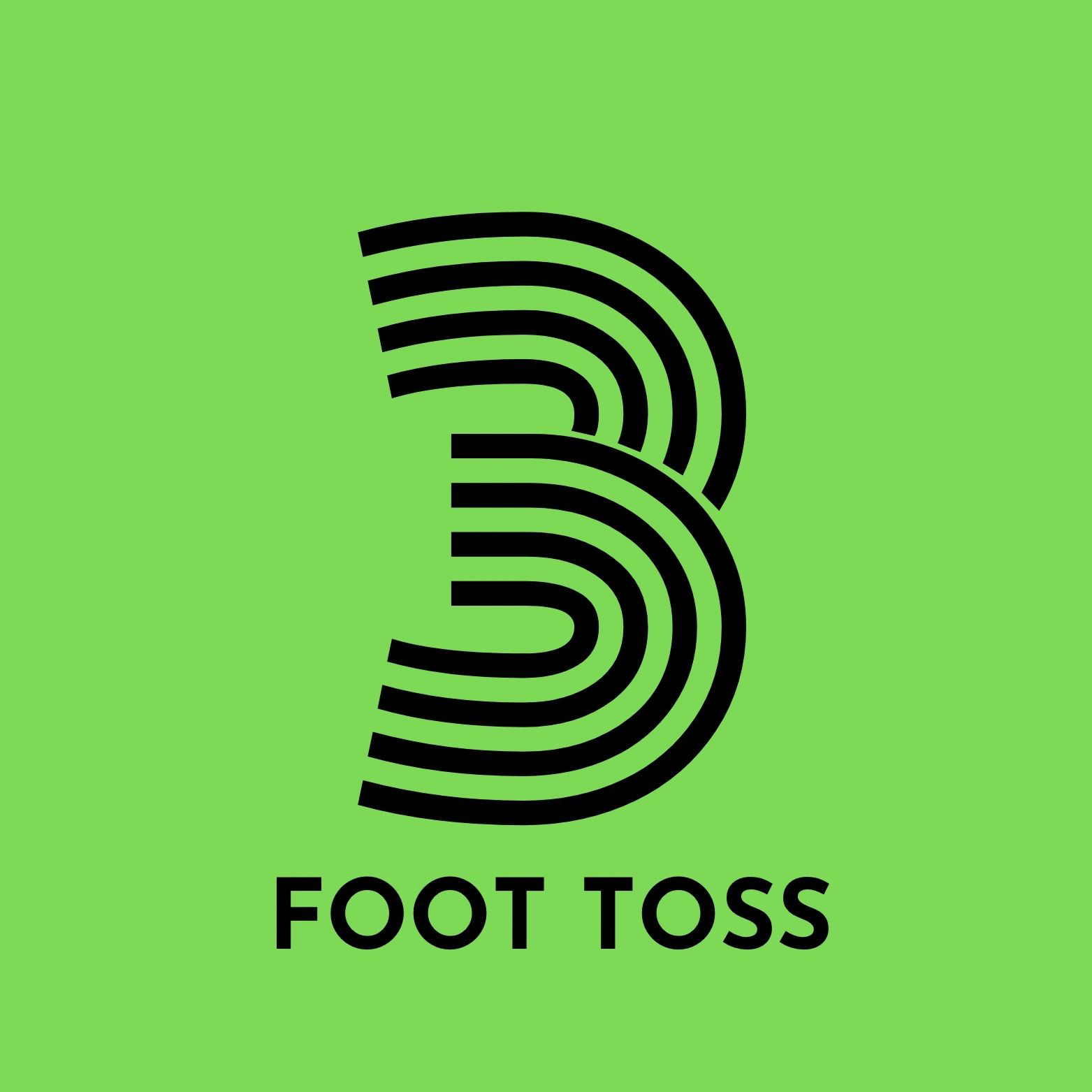 3 Foot Toss Logo