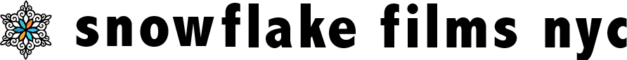 Snowflake Films NYC Logo