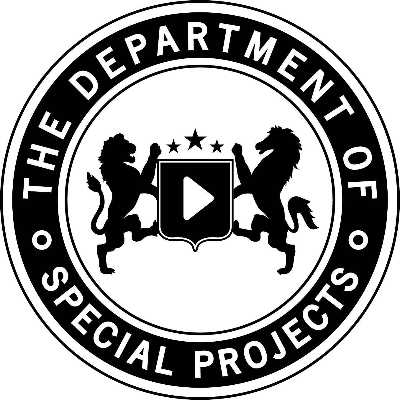 The Department of Special Projects Logo