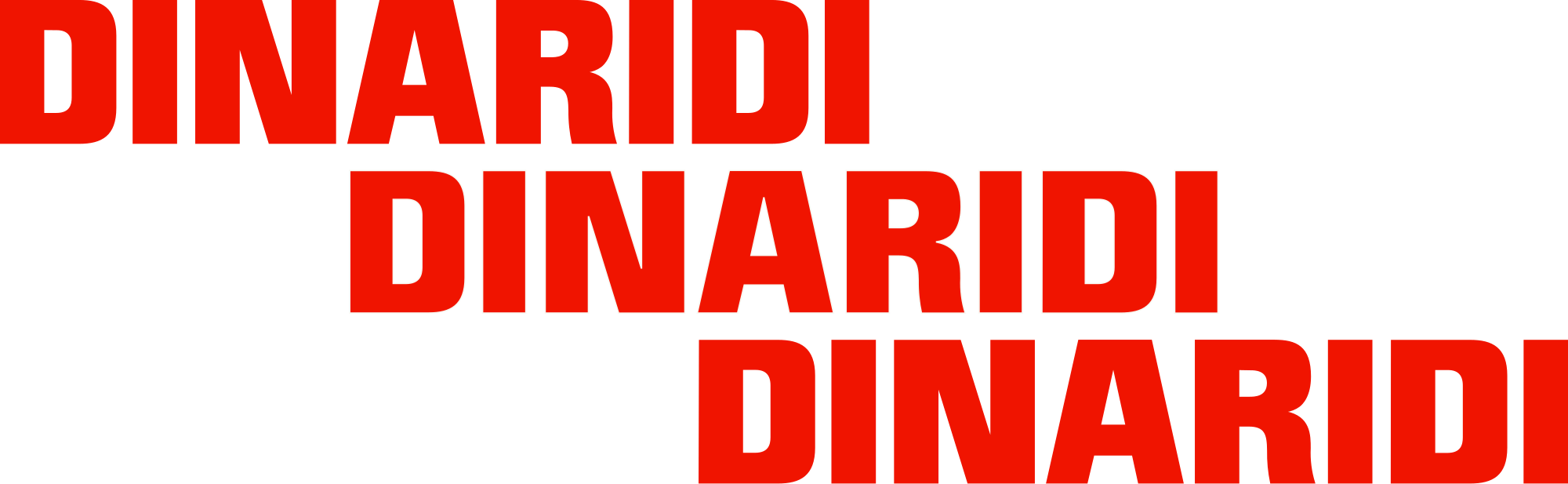Dinaridi film Logo