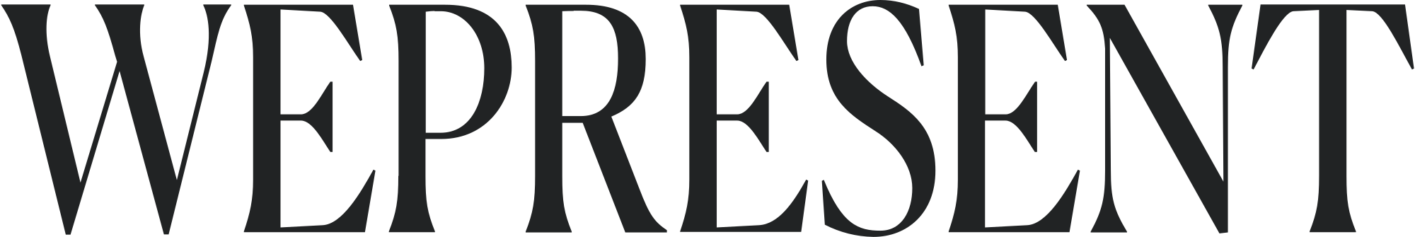 WePresent Logo