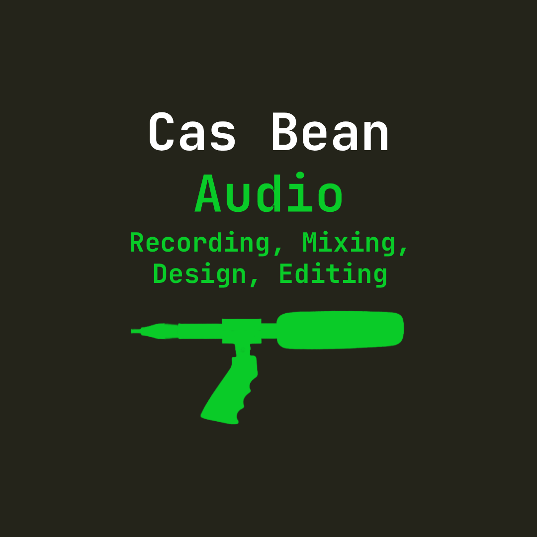 Cas Bean Audio Logo