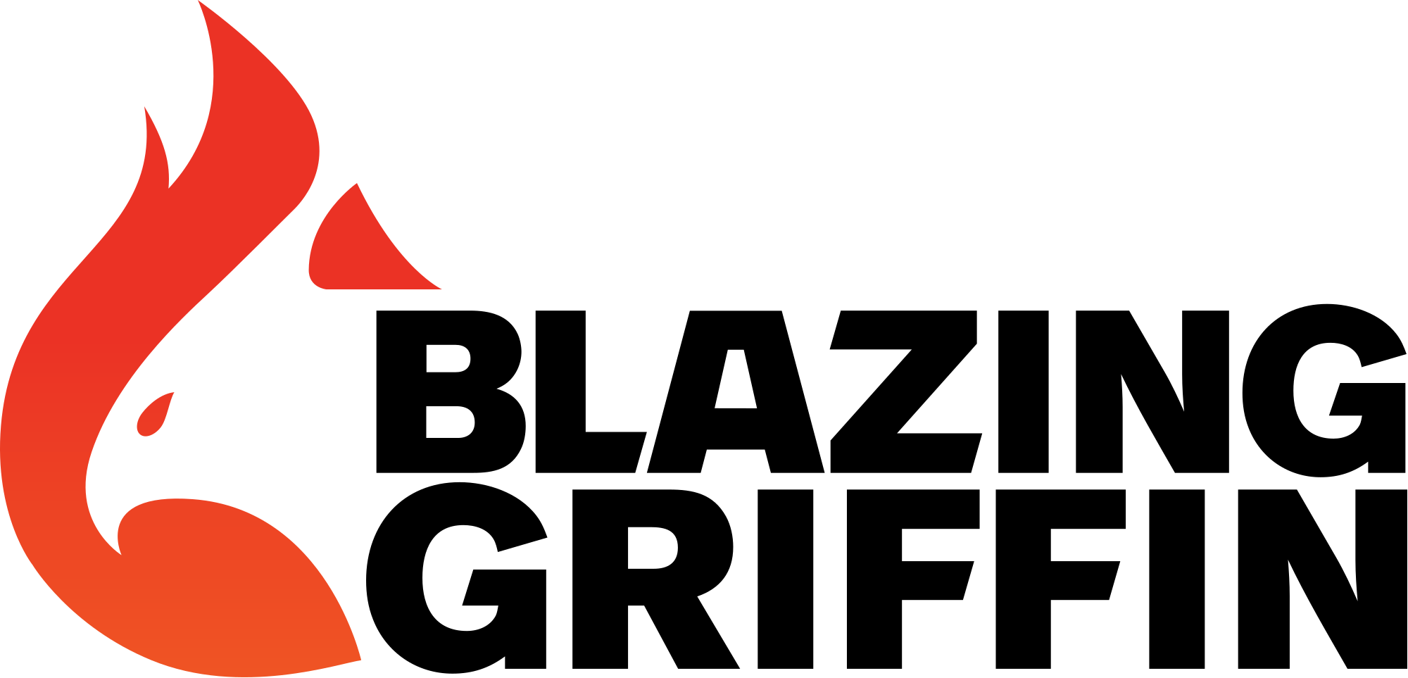 Blazing Griffin Logo
