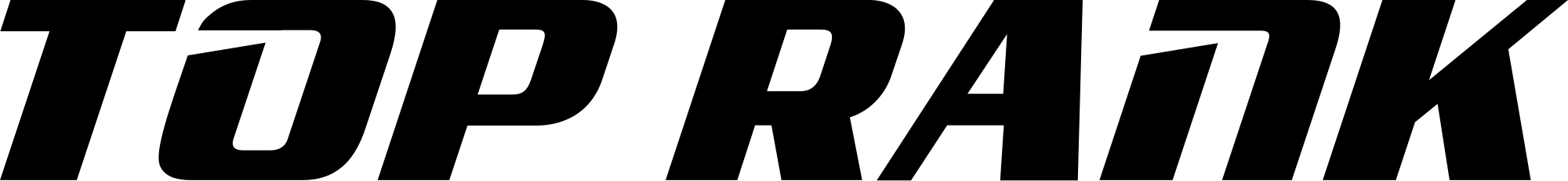 Top Rank Logo