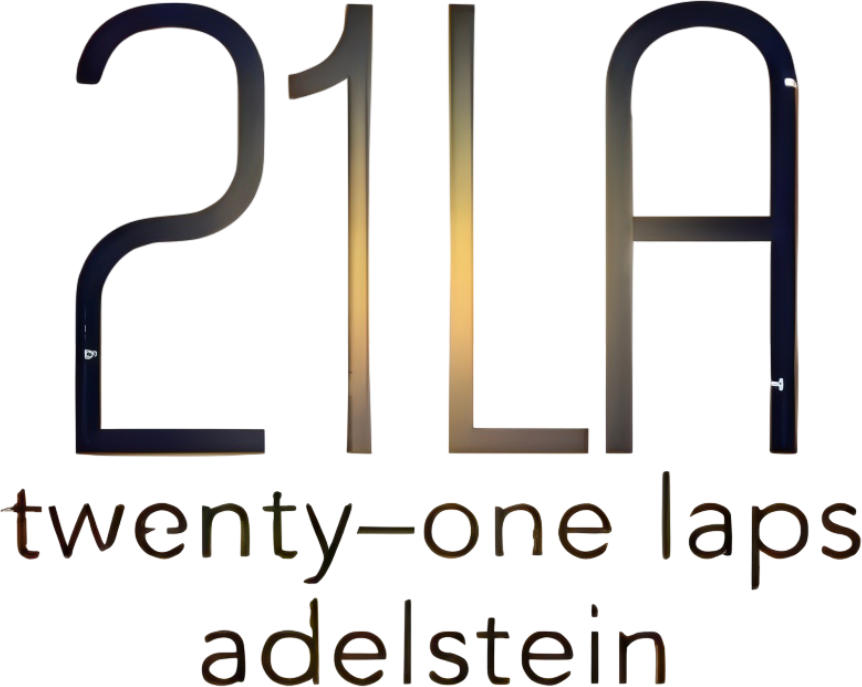 21 Laps Adelstein Productions Logo