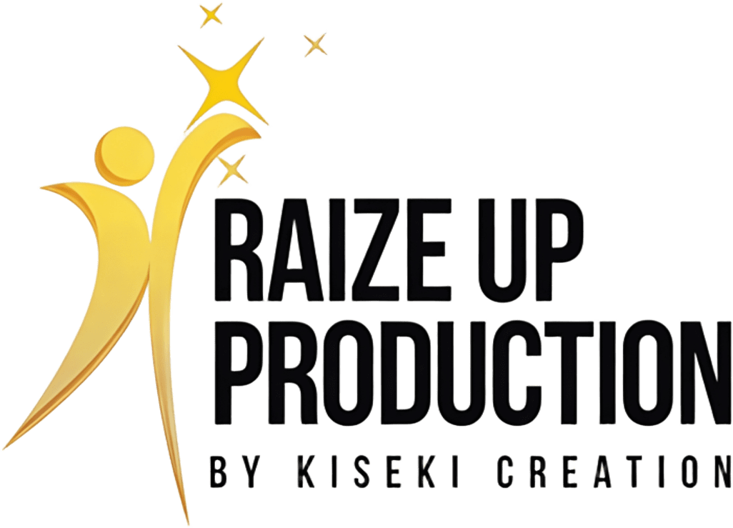 Raize Up Production by Kiseki Creation Logo