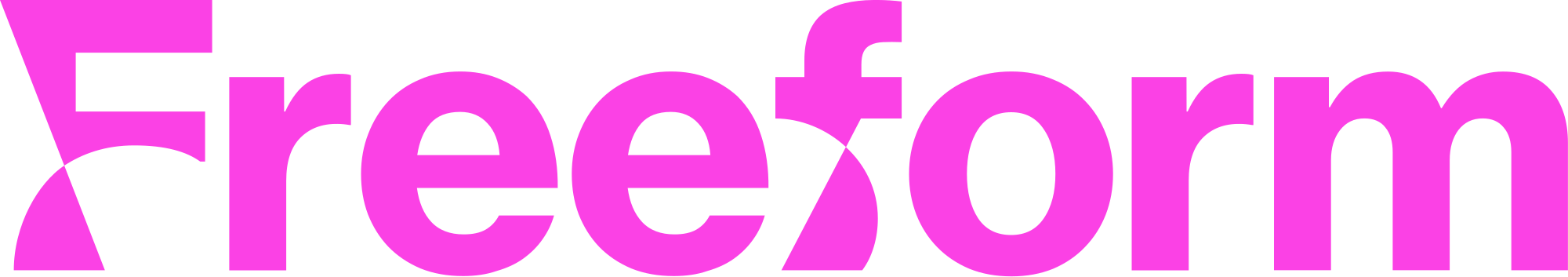 Freeform Studios Logo