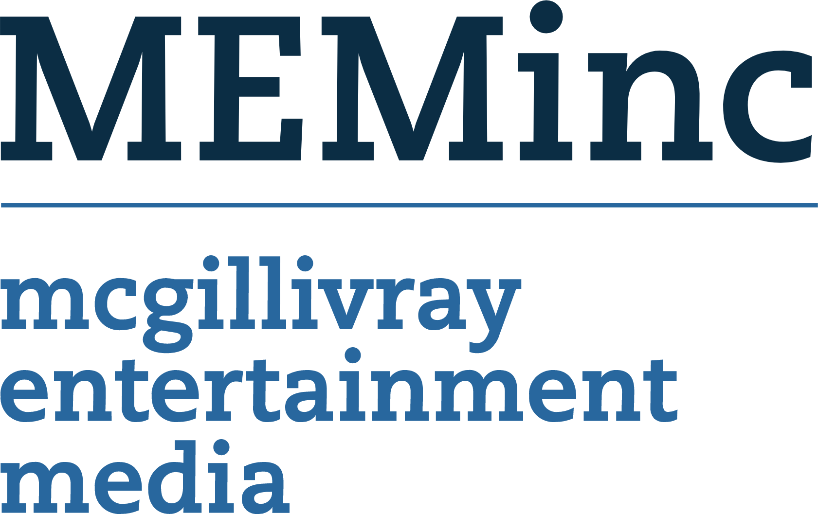 McGillivray Entertainment Media Logo
