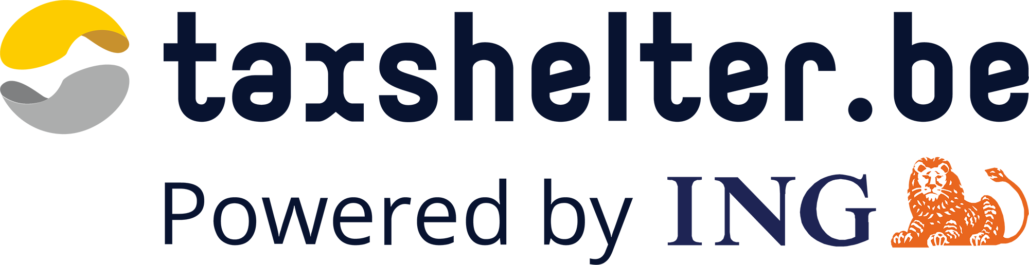 Taxshelter.be & ING Logo