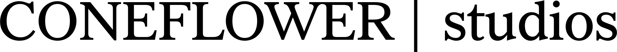 Coneflower Films Studios Logo