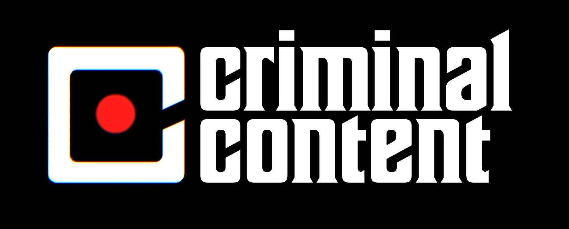 Criminal Content Logo