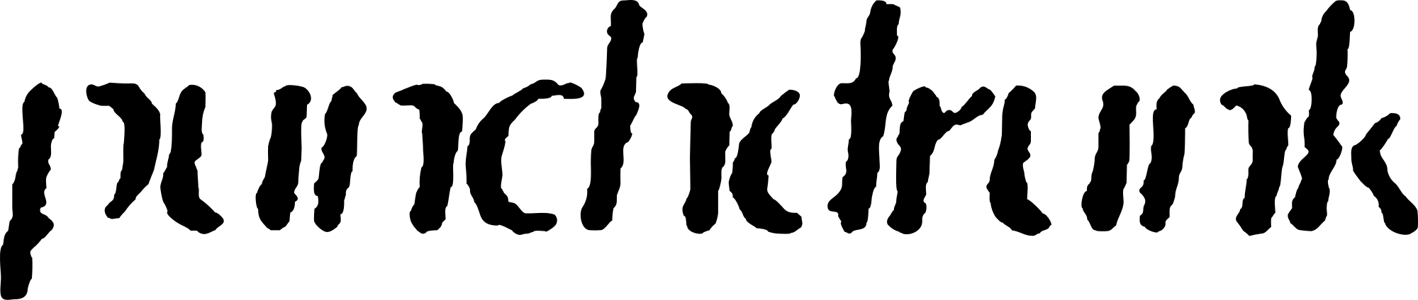 Punchdrunk Logo