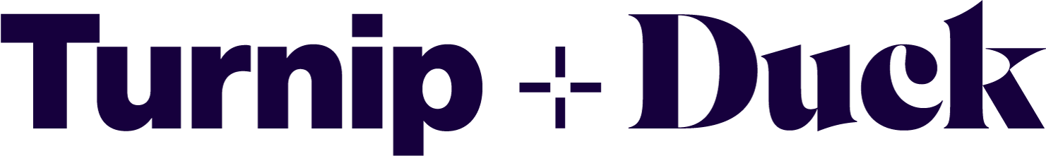 Turnip & Duck Logo