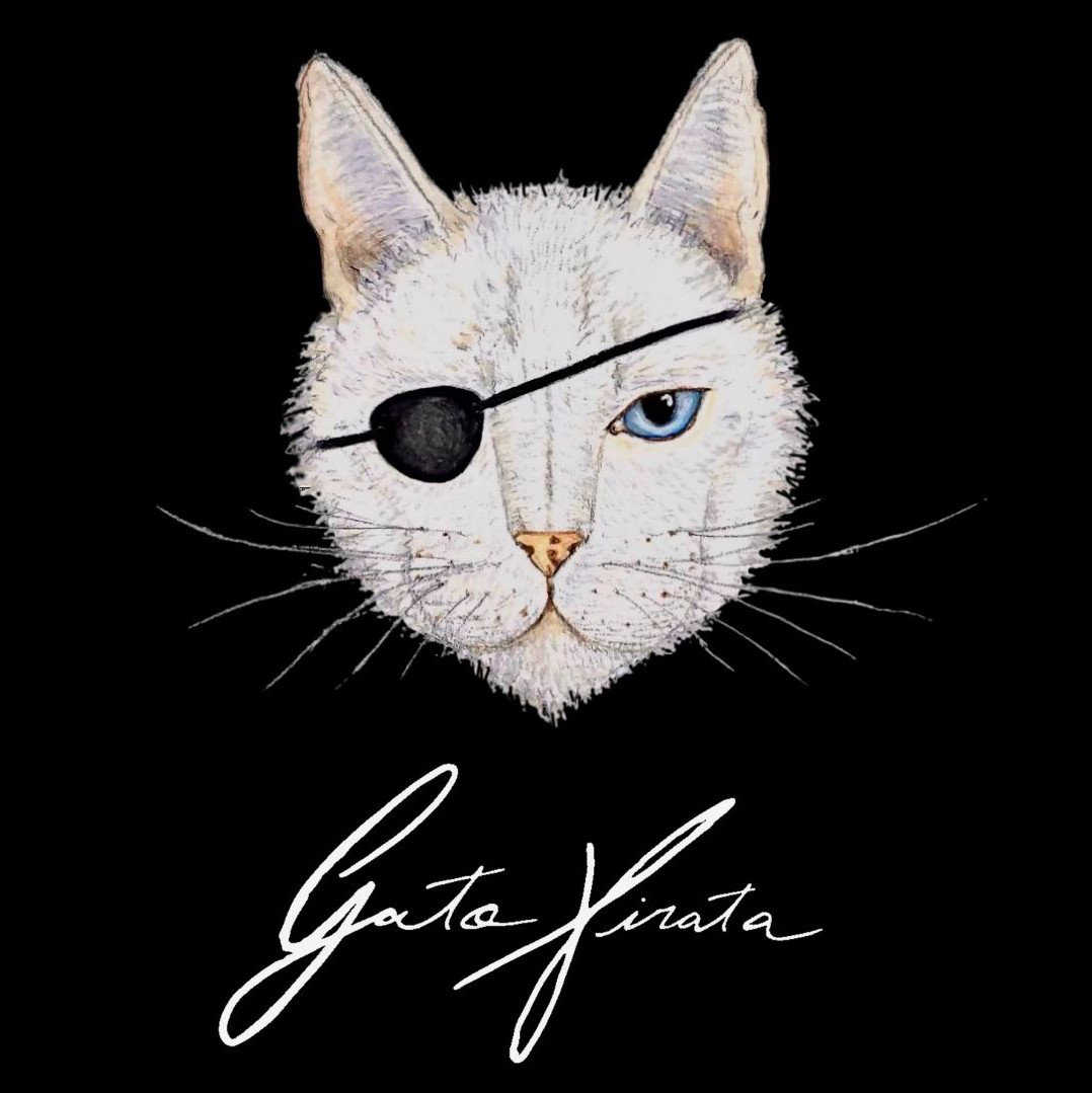 Gato Pirata Logo