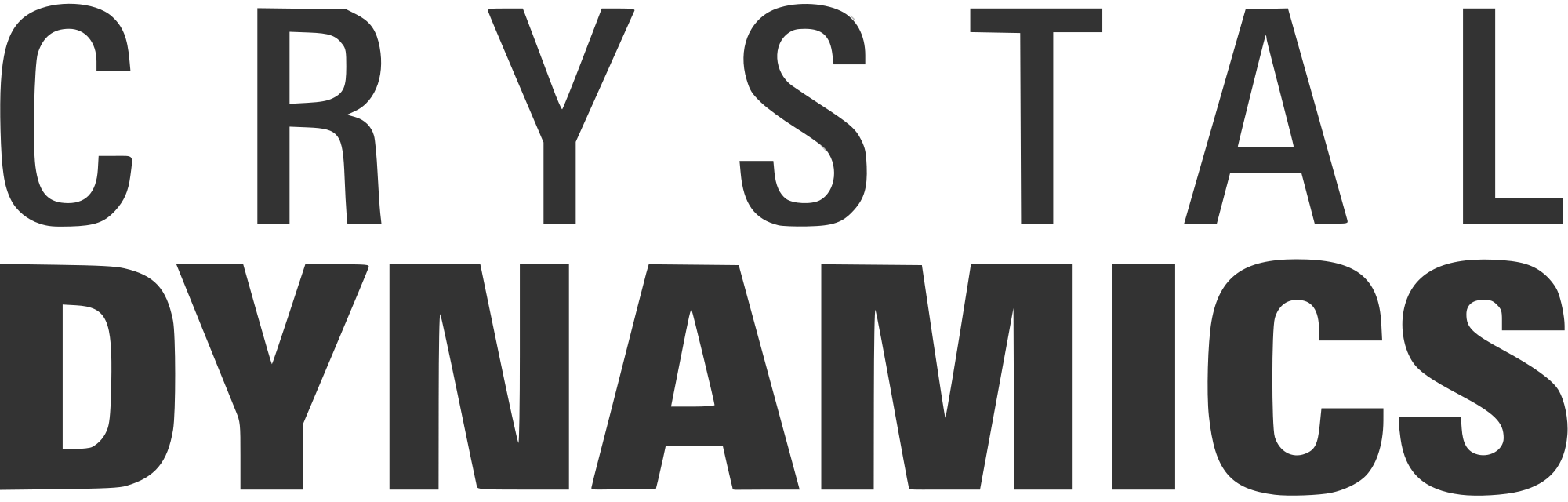 Crystal Dynamics Logo