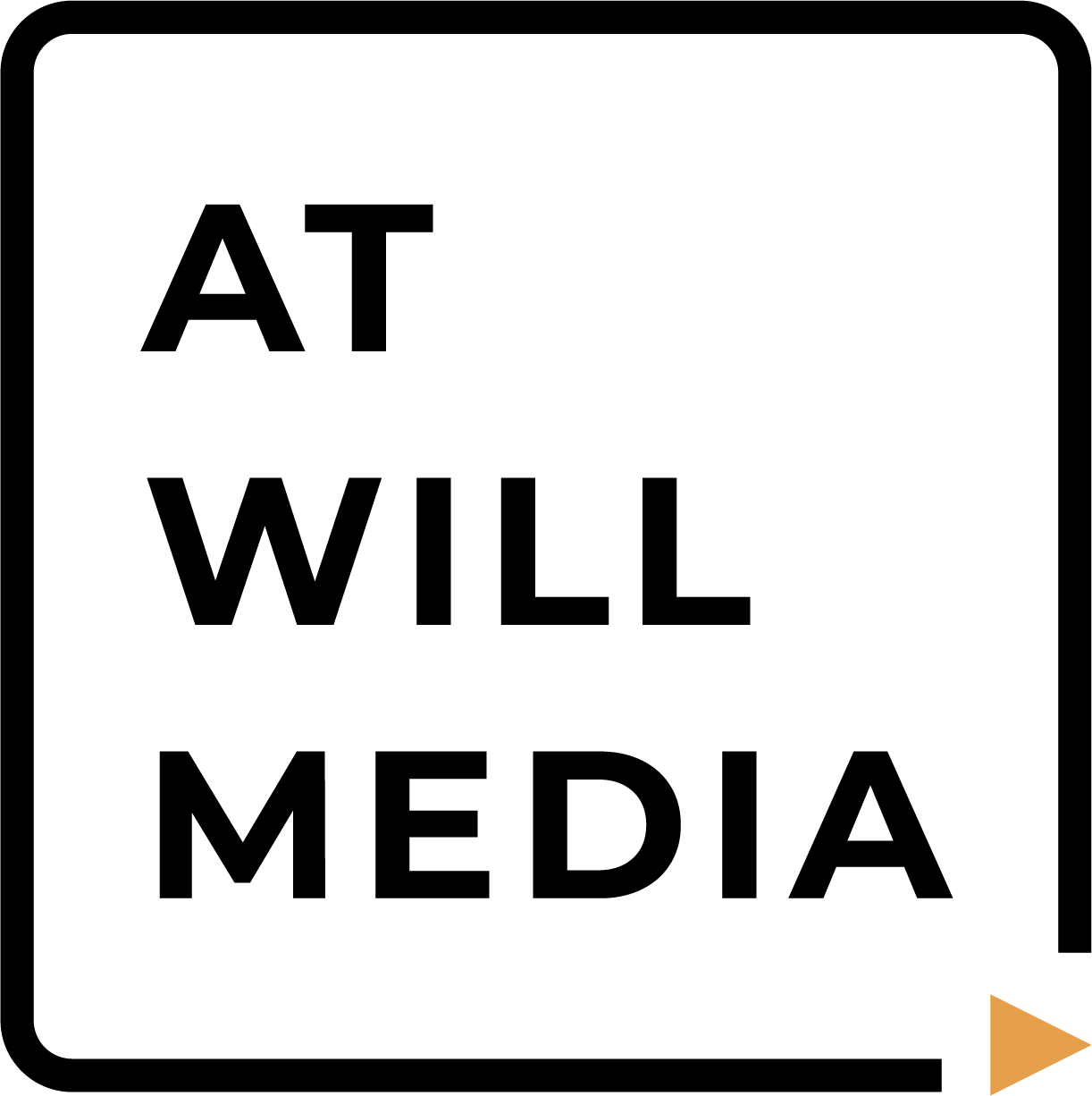 AT WILL MEDIA Logo