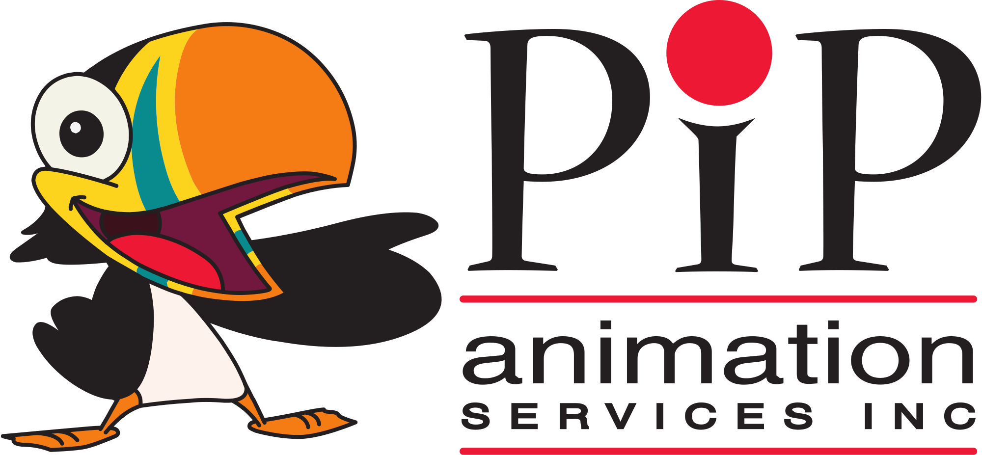 PIP Animation Services Logo