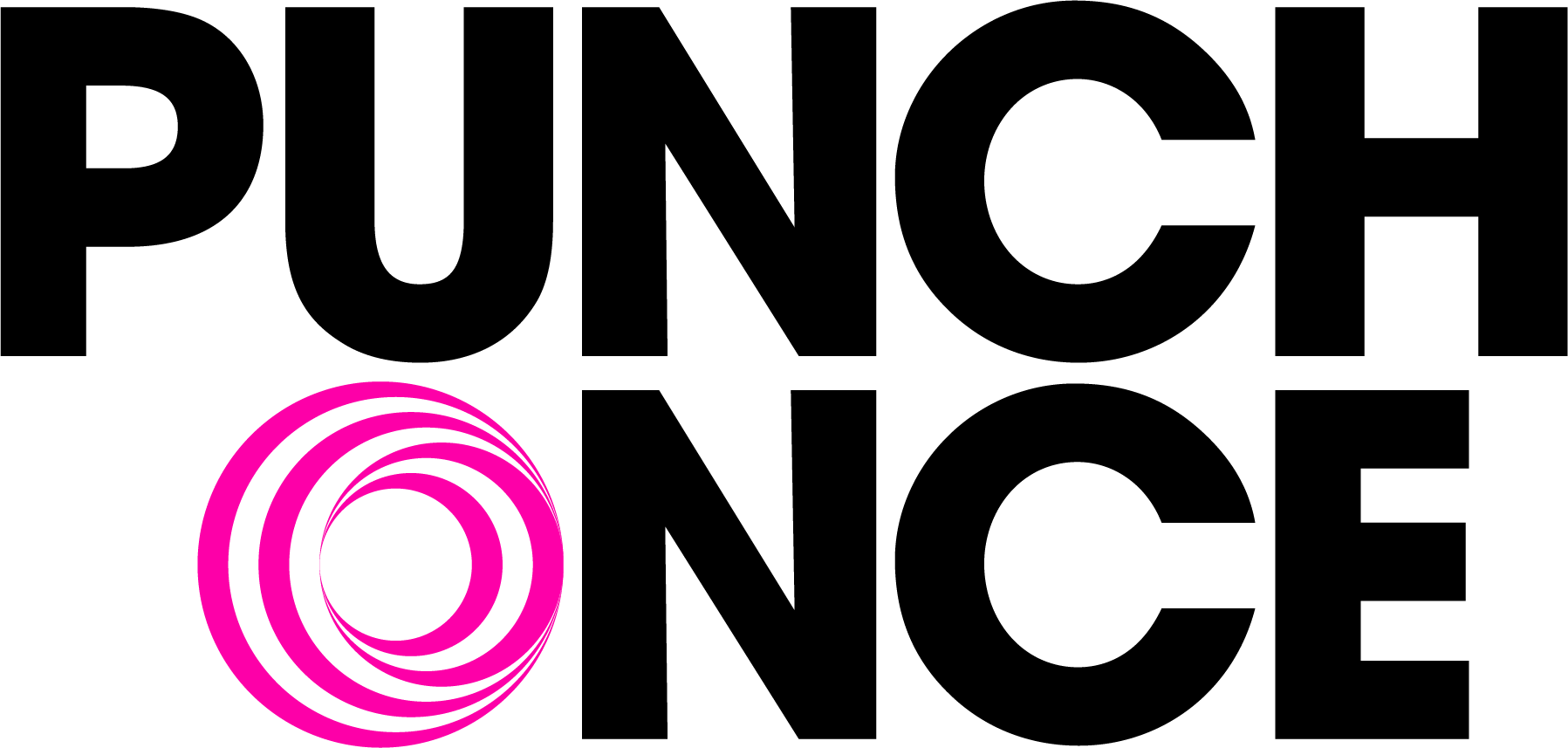 Punch Once Logo