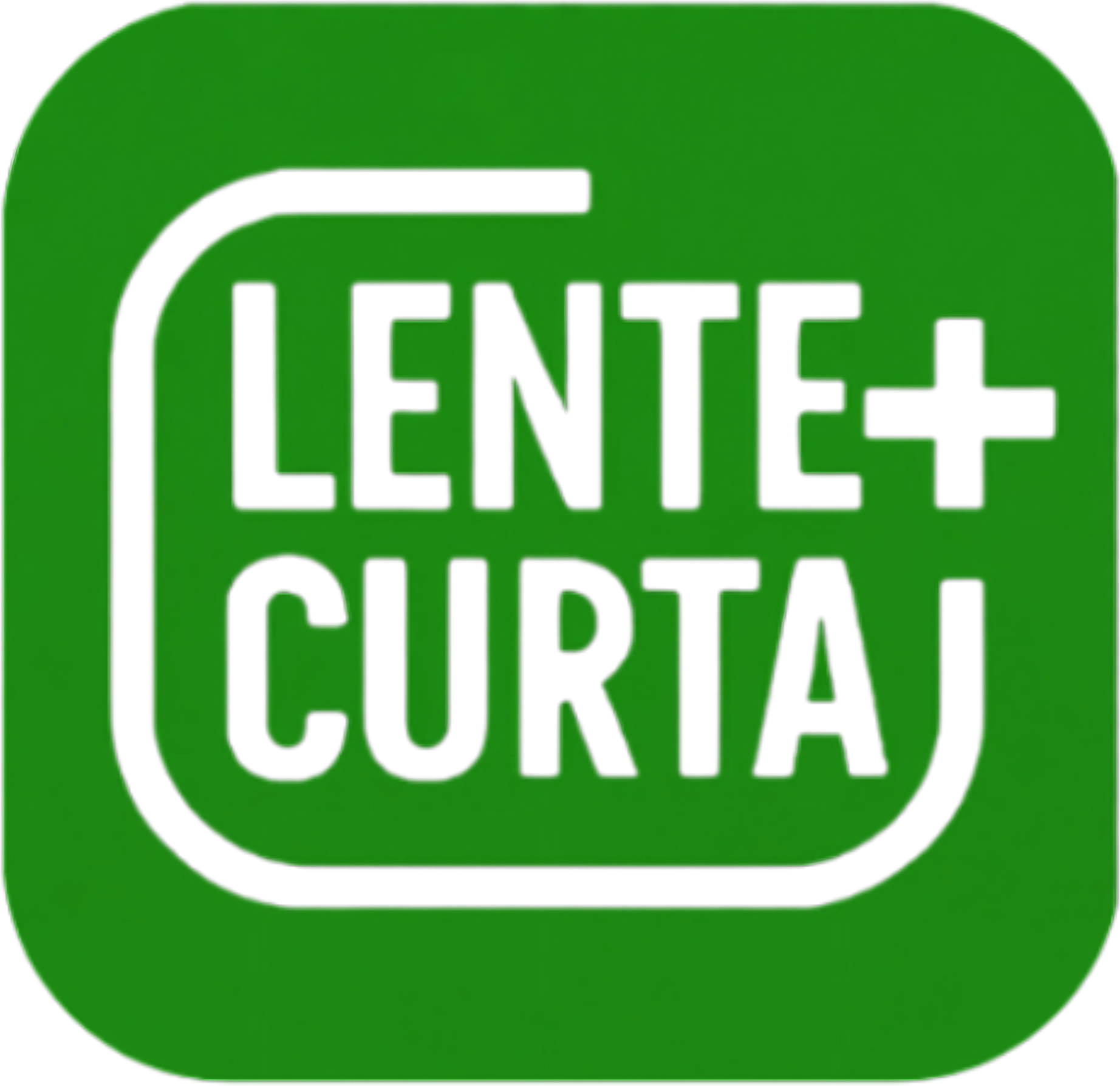Lente Curta+ Logo