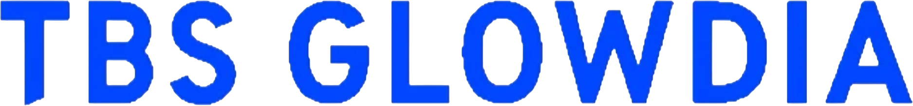 TBS GLOWDIA Logo