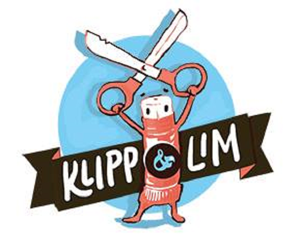 Klipp og lim Logo