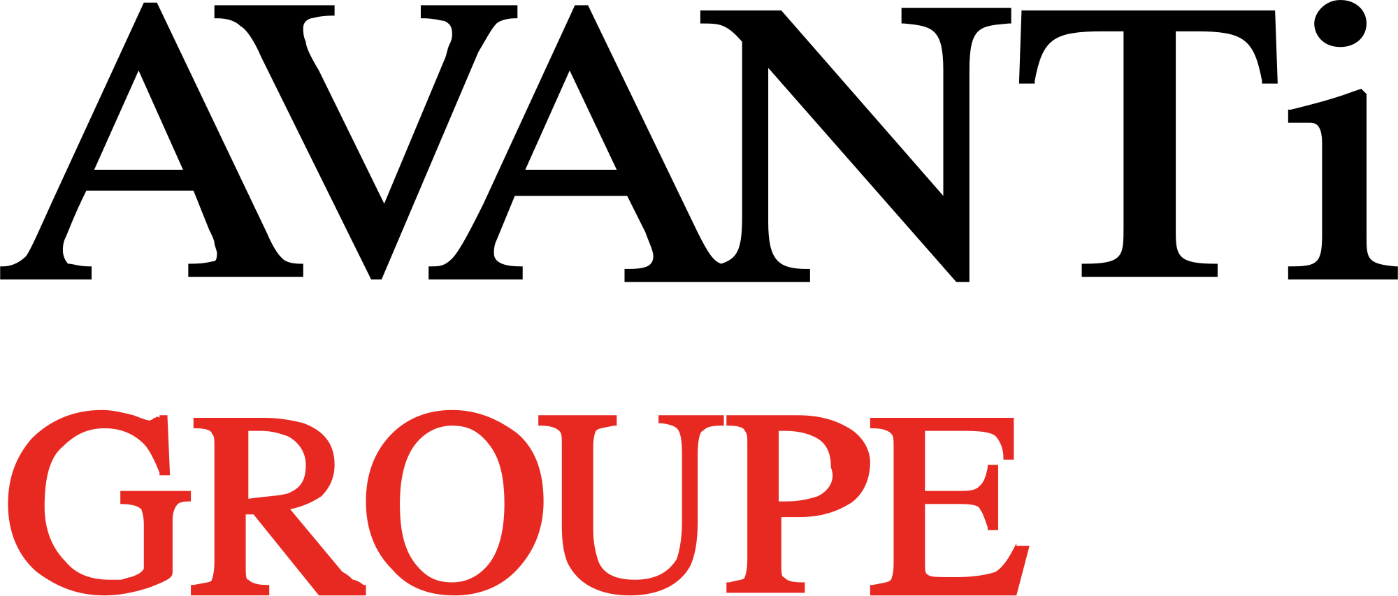 Avanti Groupe Logo