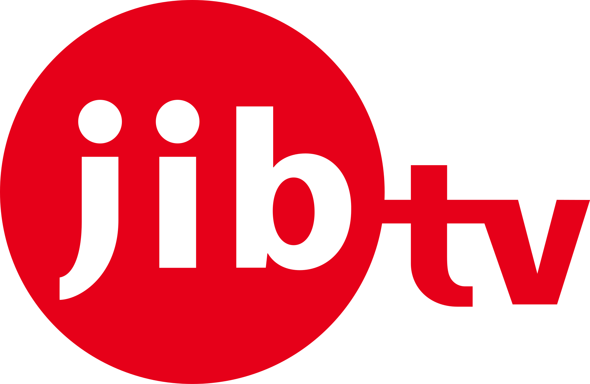 Japan International Broadcasting (JIB) Logo