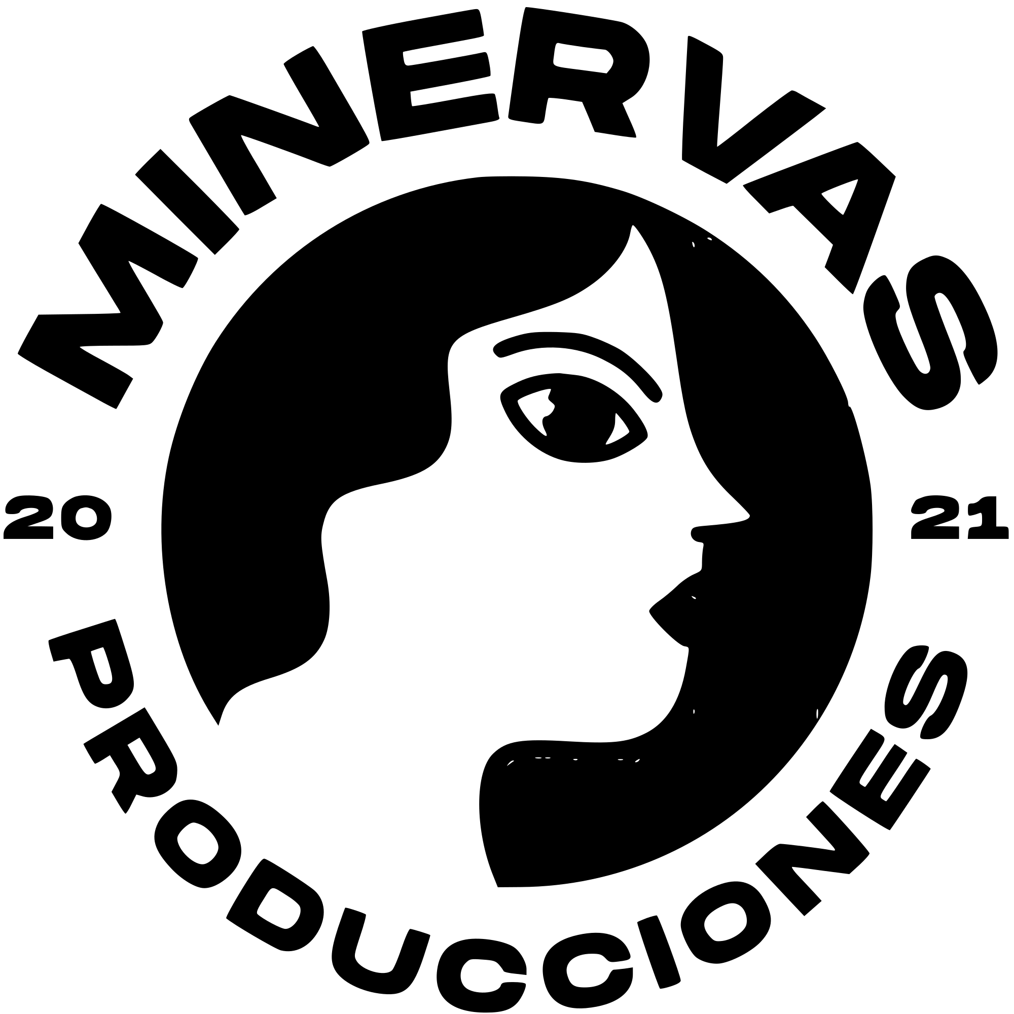 Minervas Producciones Logo