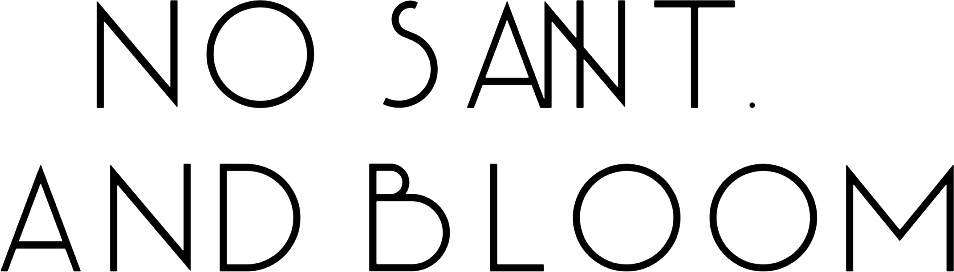 No Saint. & Bloom Logo