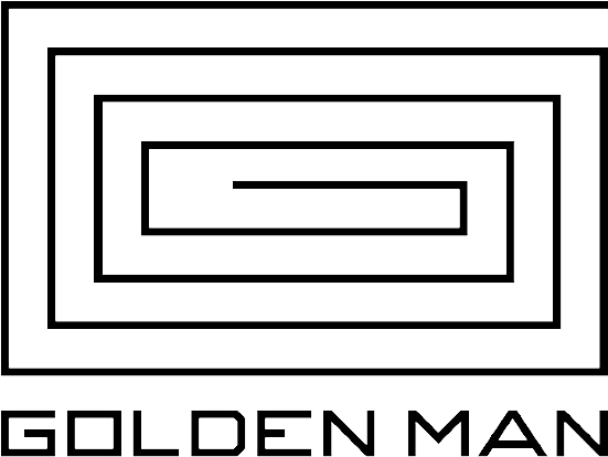 Golden Man Media Logo