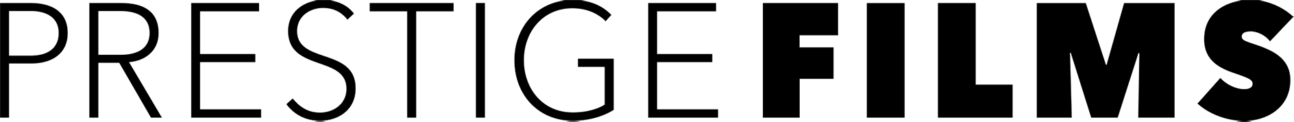 Prestige Films Logo