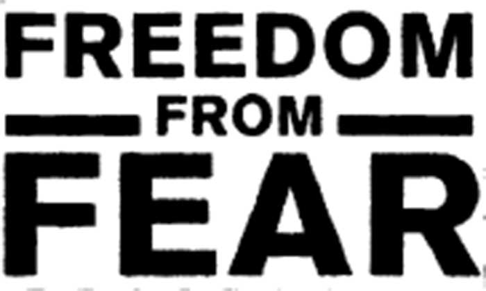 Freedom from Fear Logo