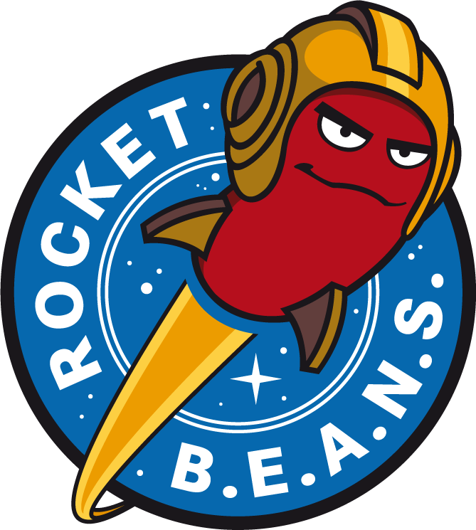 Rocket BEANS Entertainment GmbH Logo