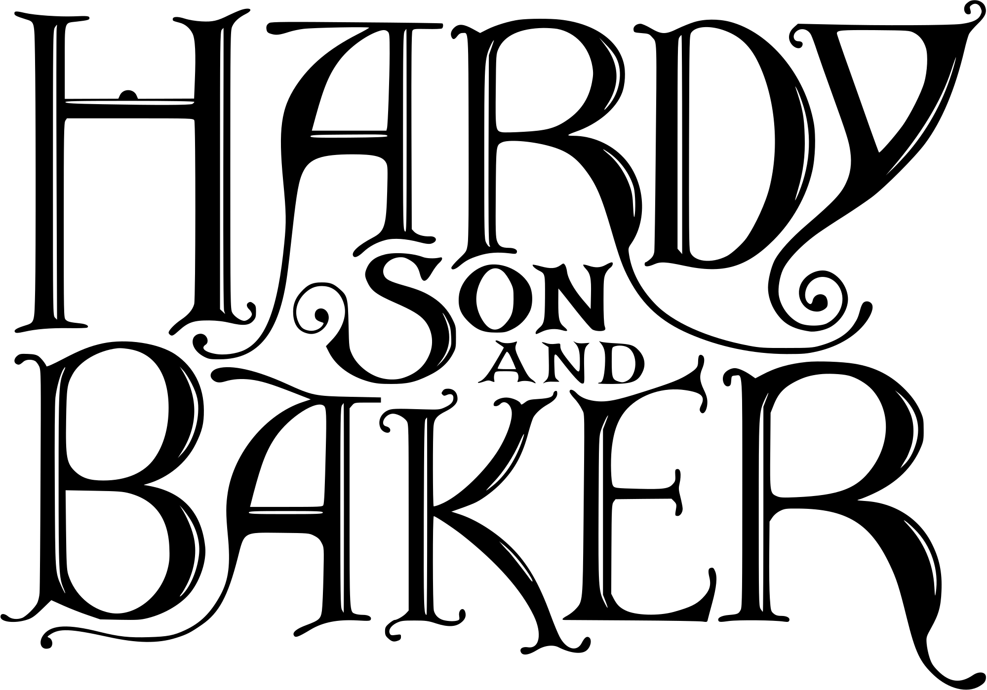 Hardy Son & Baker Logo