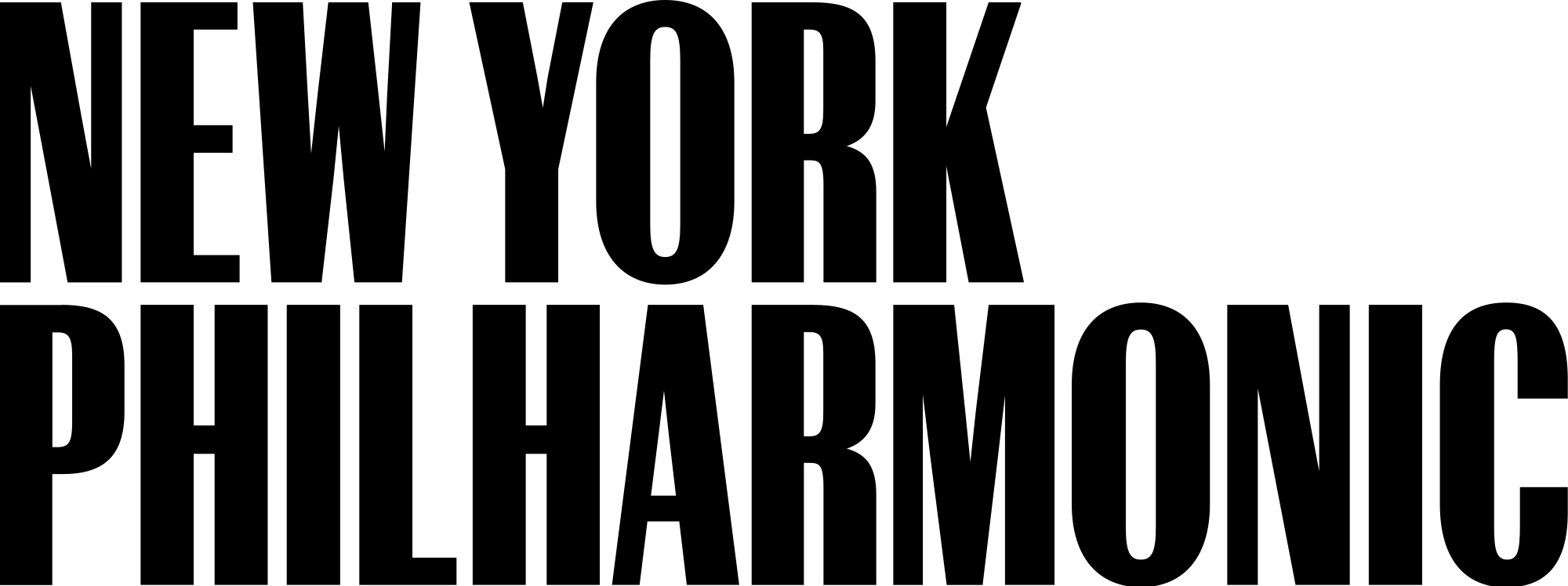 New York Philharmonic Logo