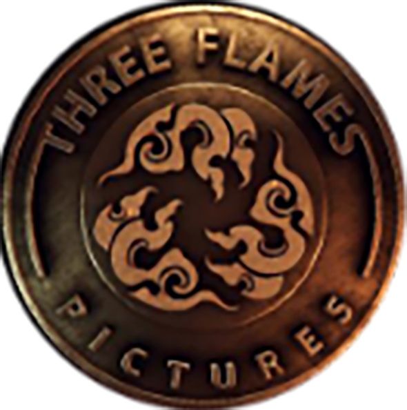 Three Flames Pictures Logo