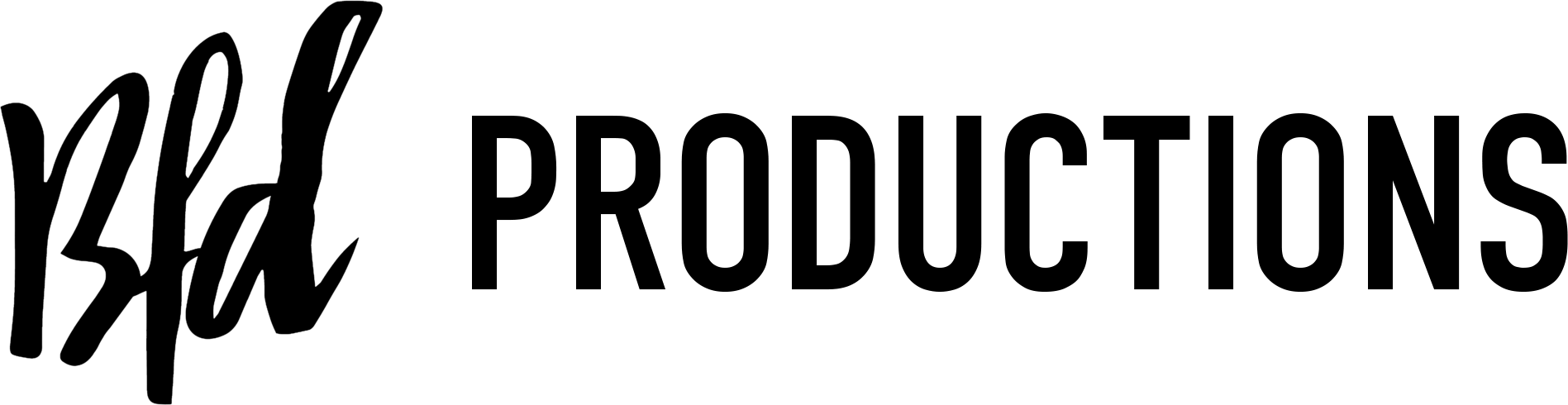 BFD Productions Logo